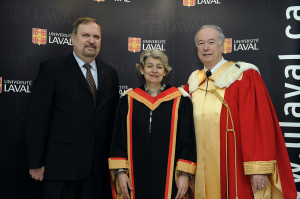 Georges Panitchersky, Irina Bokova, Denis Brière